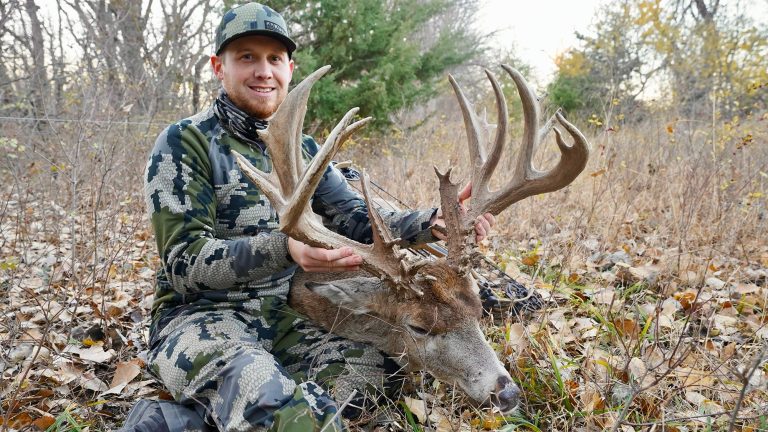 Kansas Hunter Tag 255-Inch Monster Whitetail Deer