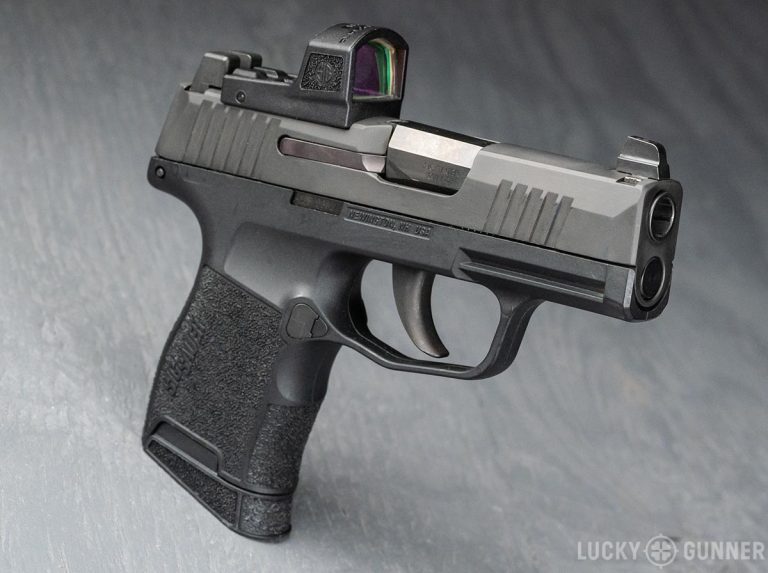 Sig Sauer P365-380 Review: It’s Fun to Go Fast