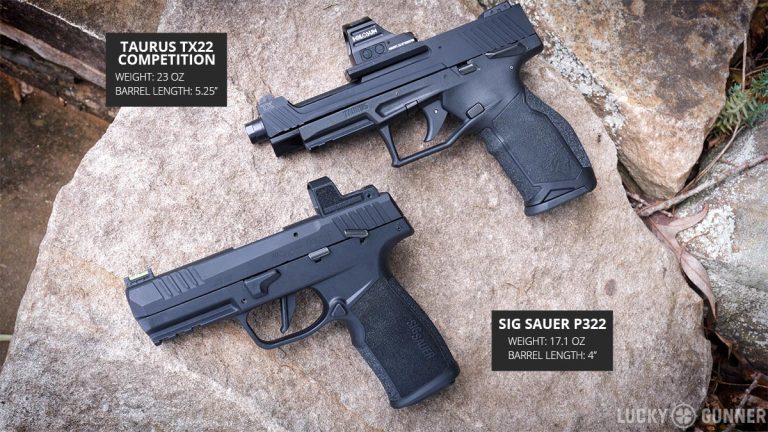 Taurus TX22 Competition Review: Optics-Ready .22 LR on a Budget