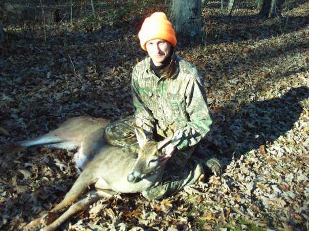 Thanks, Dad: Hunting Without Daddy