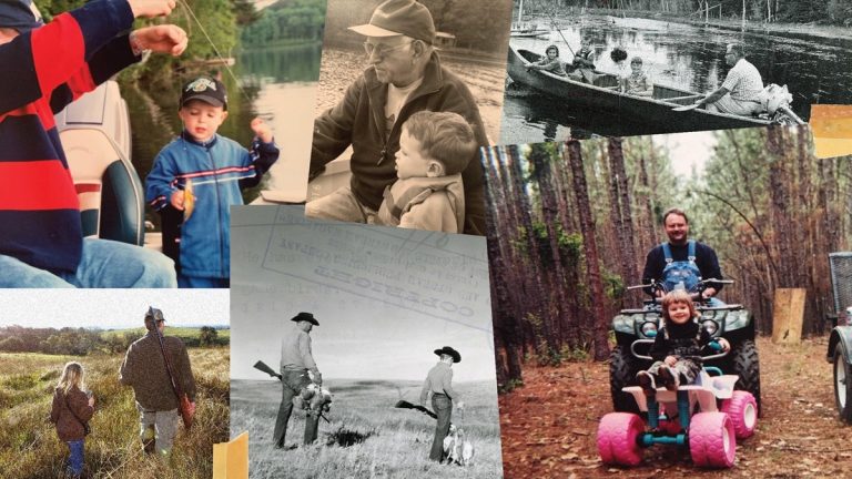 Get Your Dad in the Next Issue of Field & Stream!
