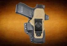 DeSantis HyEye – Leather & Kydex IWB Holster