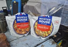 New Mountain House – Cajun Jambalaya and Breakfast Fried Rice