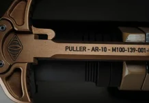 Reptilia AR10 PULLER – In FDE