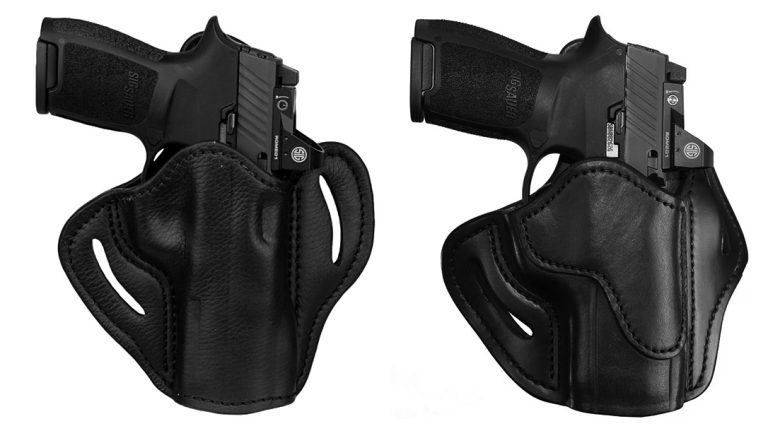 1791 Gunleather Adds SIG Sauer P320 SPECTRE Comp Holsters