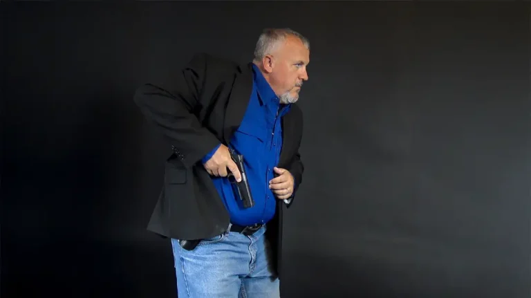 Deep Concealment with Nonconventional Holsters